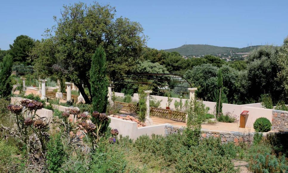Le jardin Antique Méditerranéen à Balaruc-les-Bains