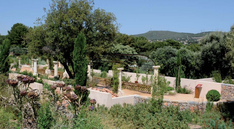Le jardin Antique Méditerranéen à Balaruc-les-Bains (Hérault) : la cellule des Apicius (maraîchères, condimentaires et aromatiques)